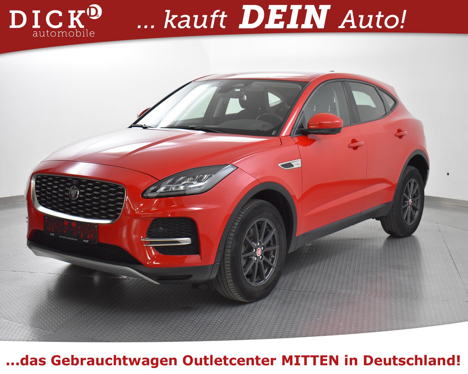 JAGUAR E-Pace 2.0d Aut. AWD NAVI+LED+SHZ+TEMP+DAB+360°+ - Image 4