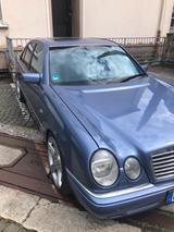 Mercedes-Benz Mercedes w210 E420 Designo sehr selten Mot... - Mercedes-Benz 210 d