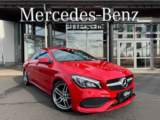 Mercedes-Benz CLA 200 AMG Navi+SHZ+Klima+PDC+LED