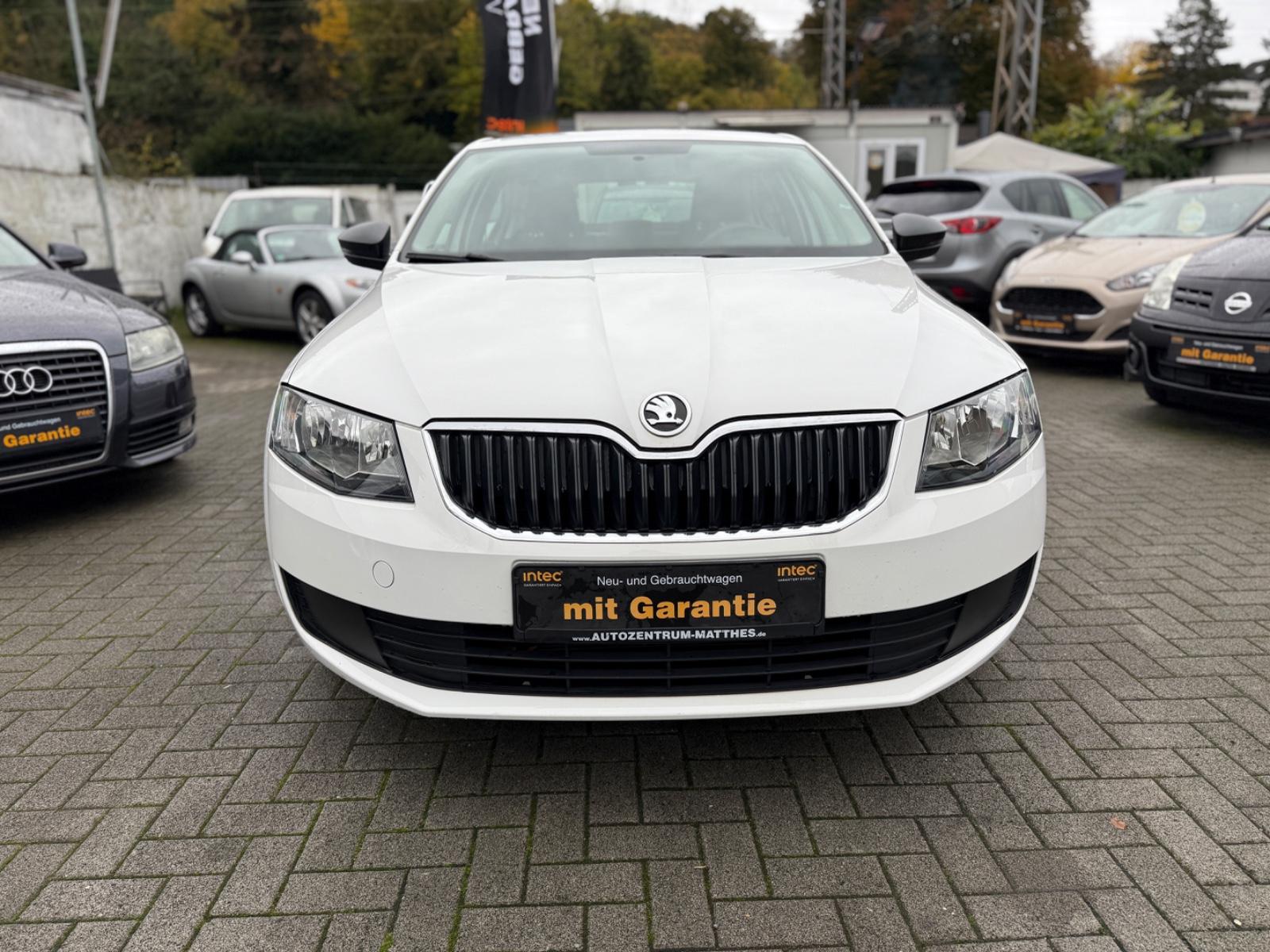 Skoda Octavia Lim. Active/Klilma/TÜV Neu/USB/Garantie