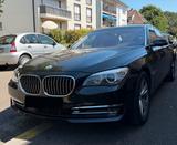 BMW 740Li Edition Exclusive Edition Exclusive - schwarze BMW 740