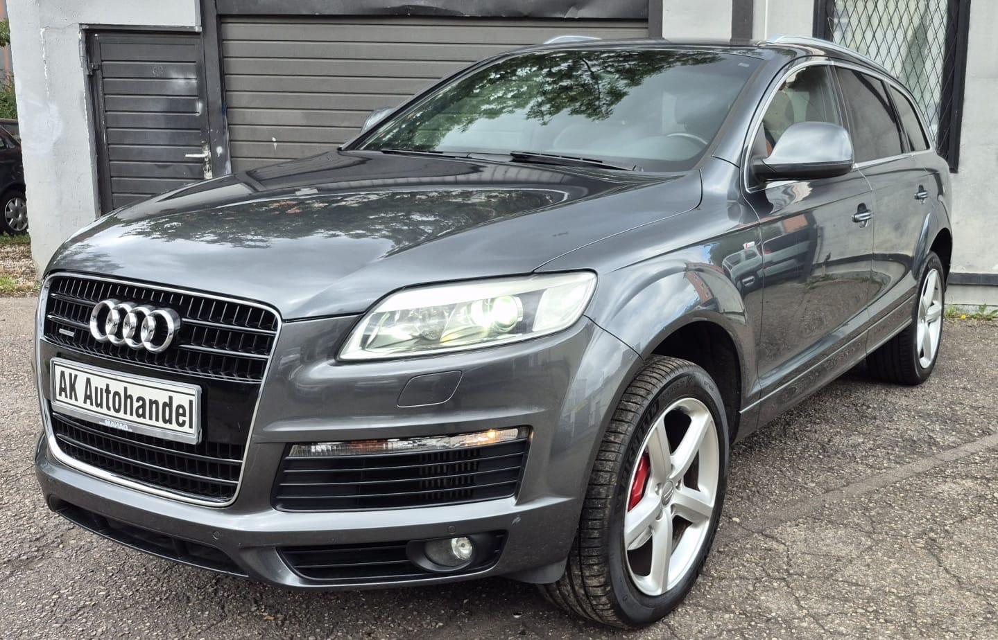 Audi Q7 3.0 TDI quattro S-Line Bose Temp Pano 7 Sitz