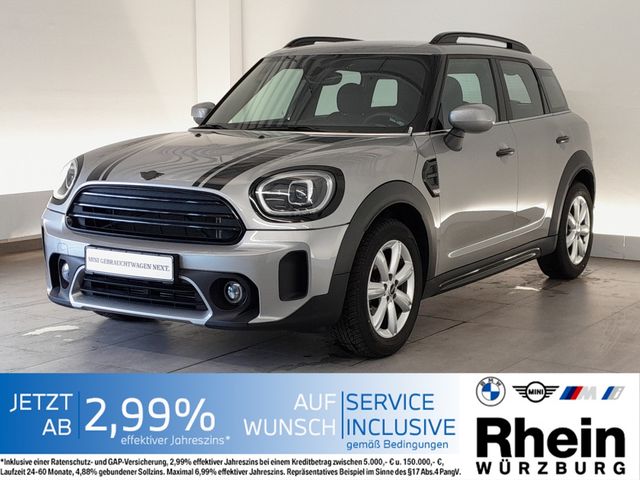 MINI Cooper Countryman Black Pepper HeadUp/DAB/LED