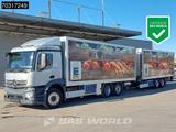 Mercedes-Benz Antos 2540 6X2 Combi Frigoblock EK 25U 2000kg La - Mercedes-Benz U20
