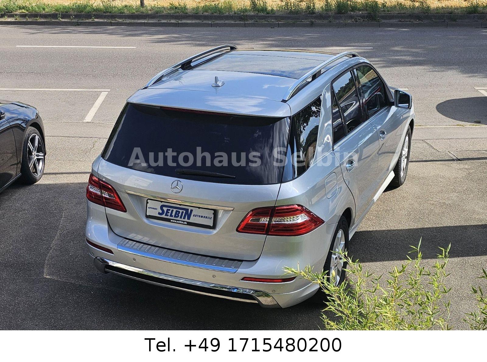 Mercedes-Benz ML 350 CDI BlueTec 4Matic LEDER*XENON*PANO*STDH