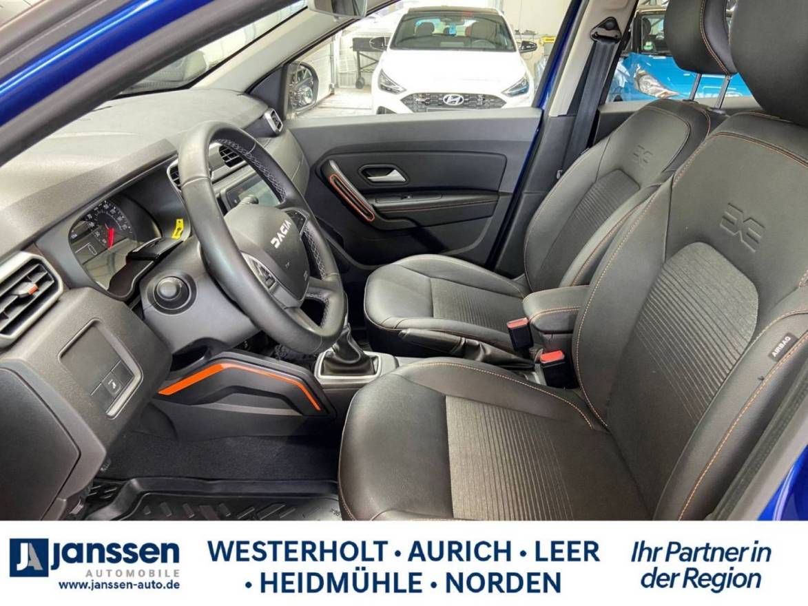 Fahrzeugabbildung Dacia Duster TCe 150 EDC 2WD Extreme