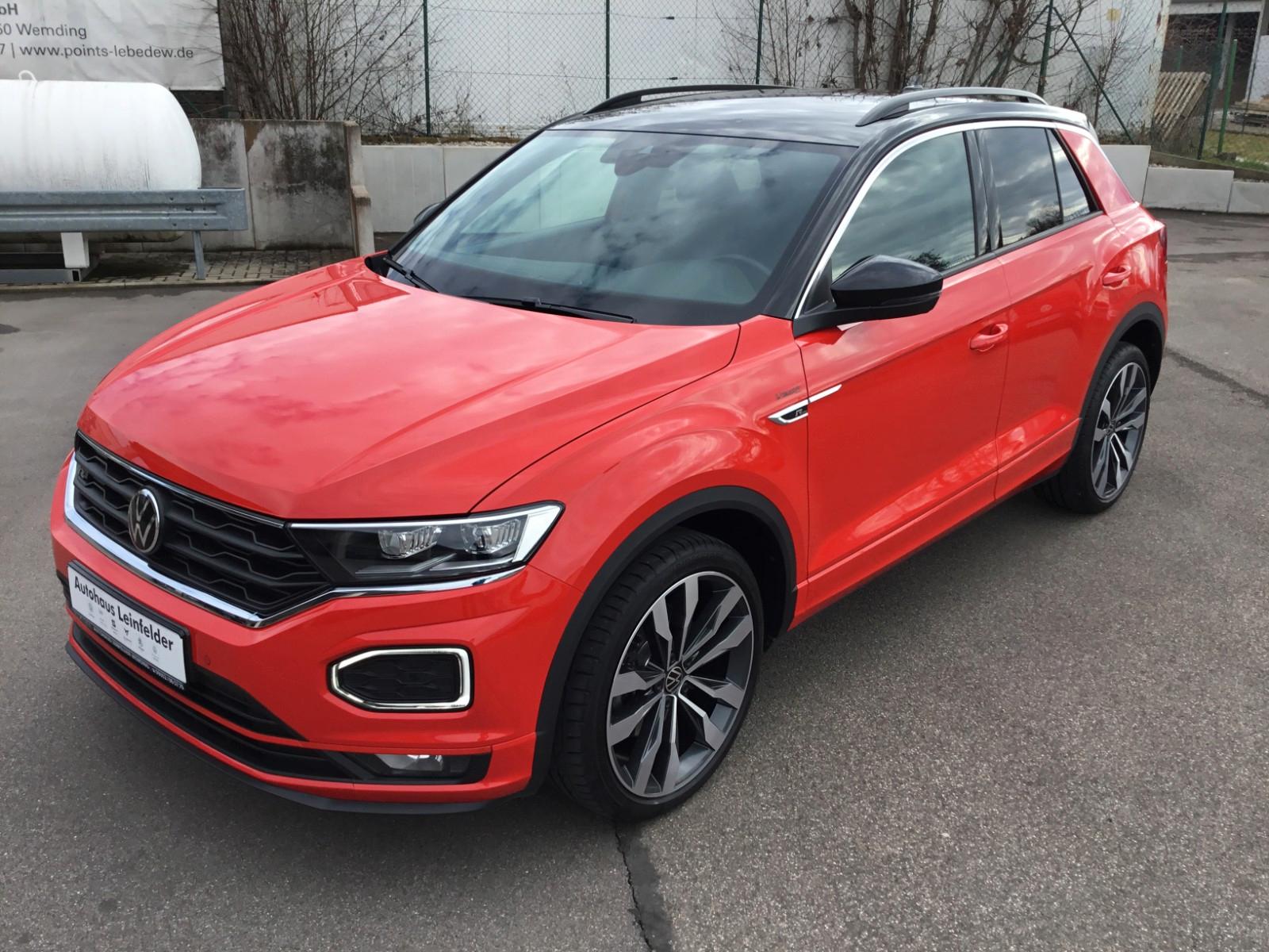 Volkswagen T-Roc 1.5 TSI DSG R-Line+ACC+19"+Kamera+LED