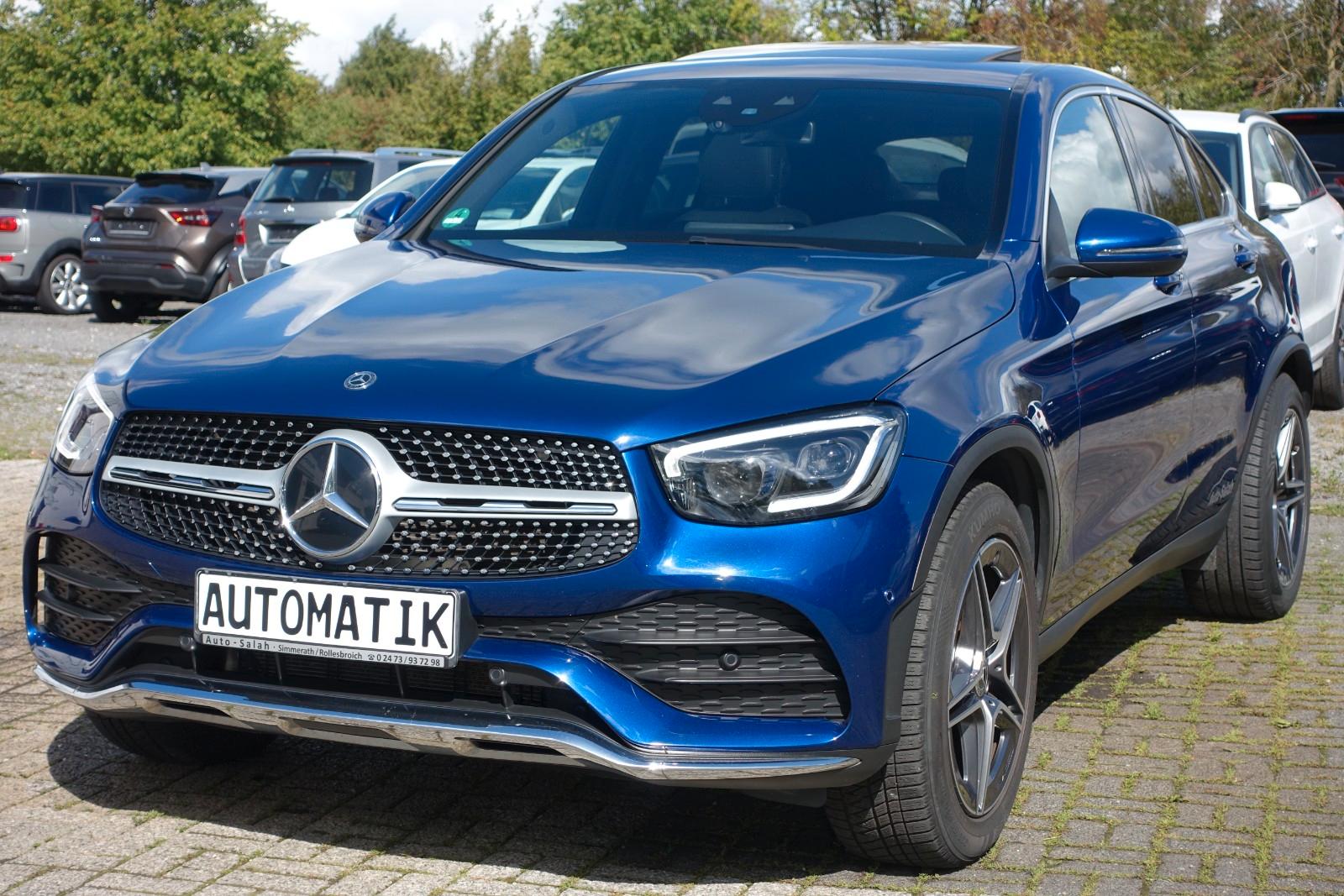 Mercedes-Benz GLC 200 Coupe 4Matic- AMG -CarPlay -Leder -RFK