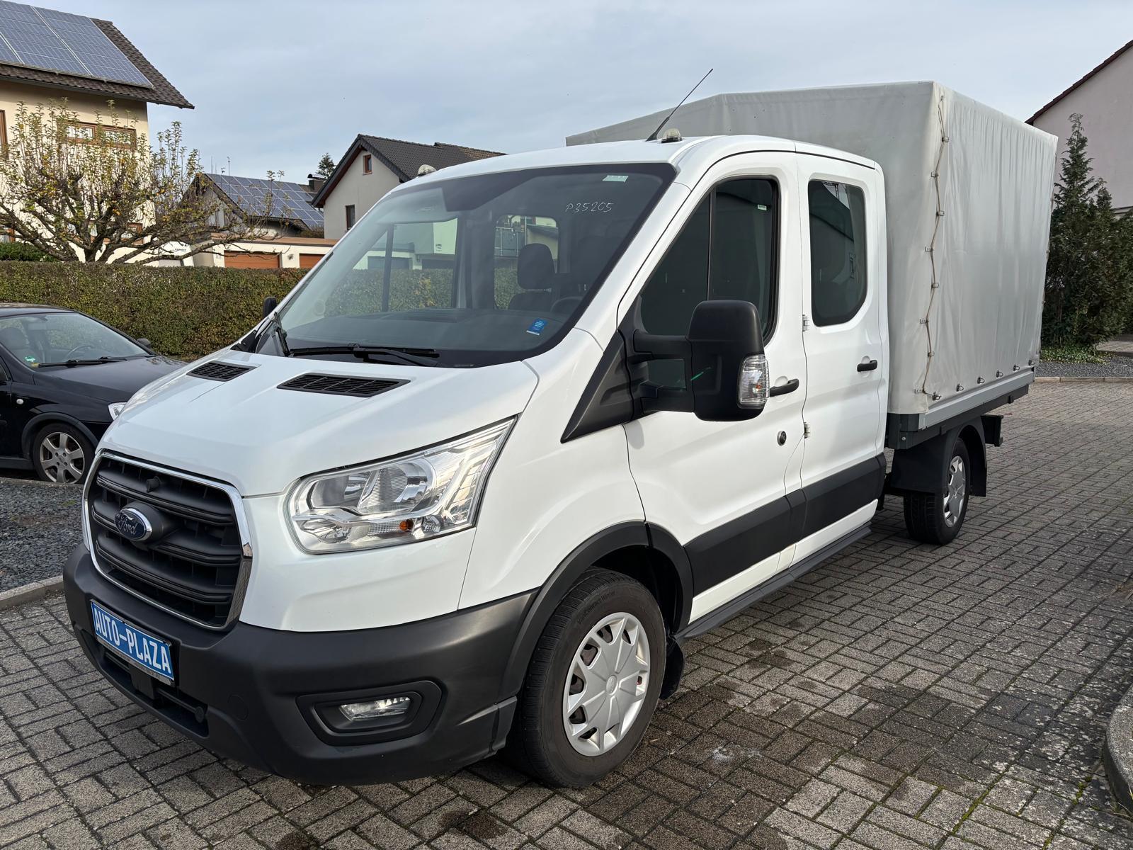 Ford Transit Pritsche Plane 310 L2 DoKa Klima SH