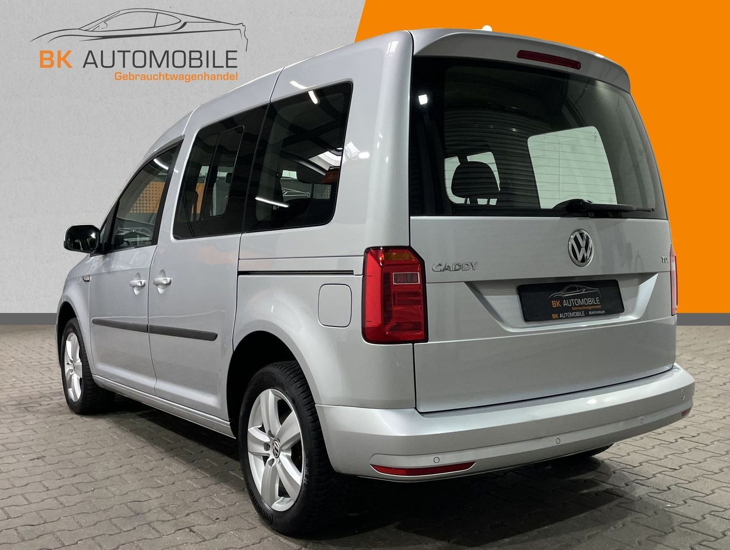 Fahrzeugabbildung Volkswagen Caddy Trendline BMT#Tempo#PDC#2xSchiebetür
