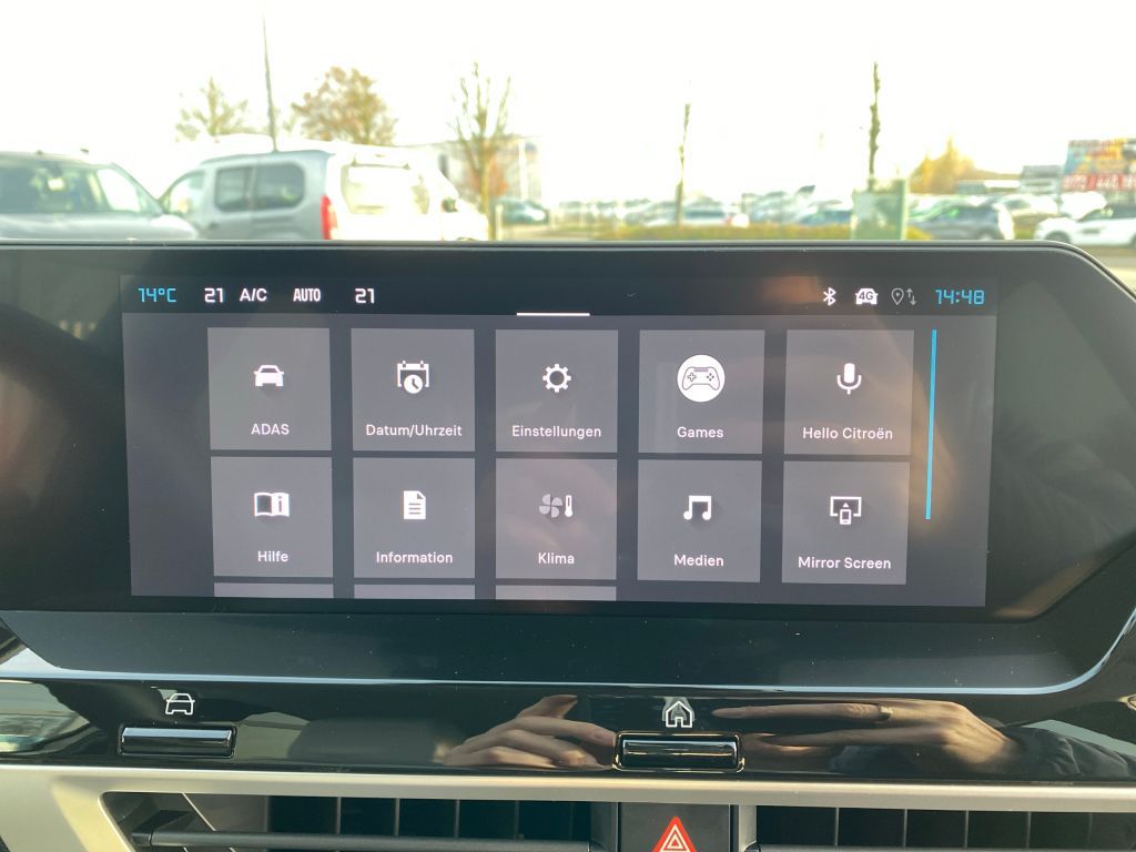 Fahrzeugabbildung Citroën C4 PureTech 130 *Automatik* MAX *beh. Frontsch*