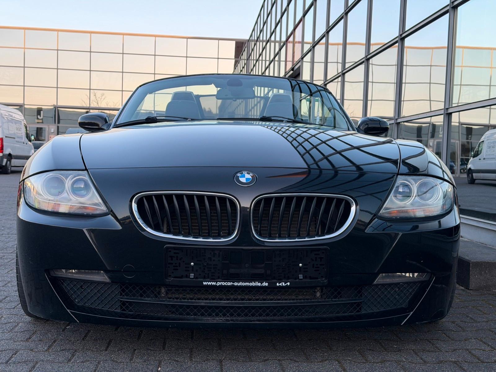 BMW Z4 Roadster 3.0si 265 ch BVA / 124 777 km / Suspension M / Cuir / Xénon / Sièges chauffants