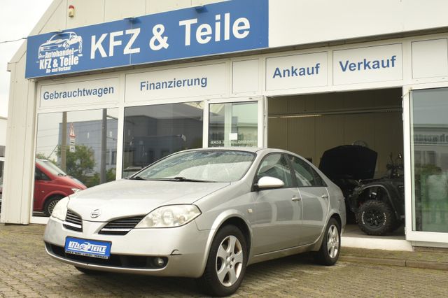 Nissan Primera Lim. 1.8 Visia TÜV Klima Alufelgen