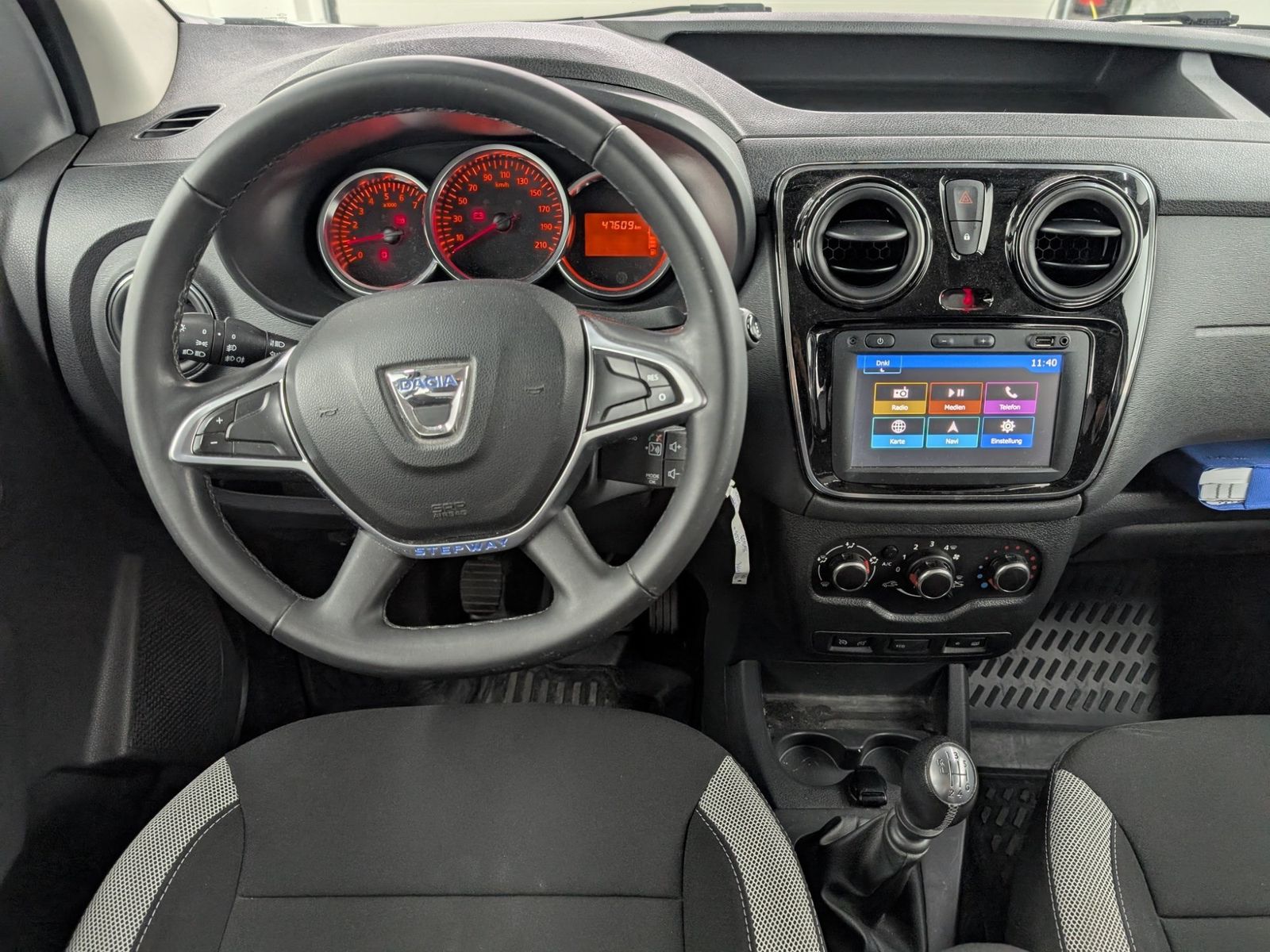 DACIA Dokker  Stepway Plus TCe 130 Navi AHK Kamera – Bild 15