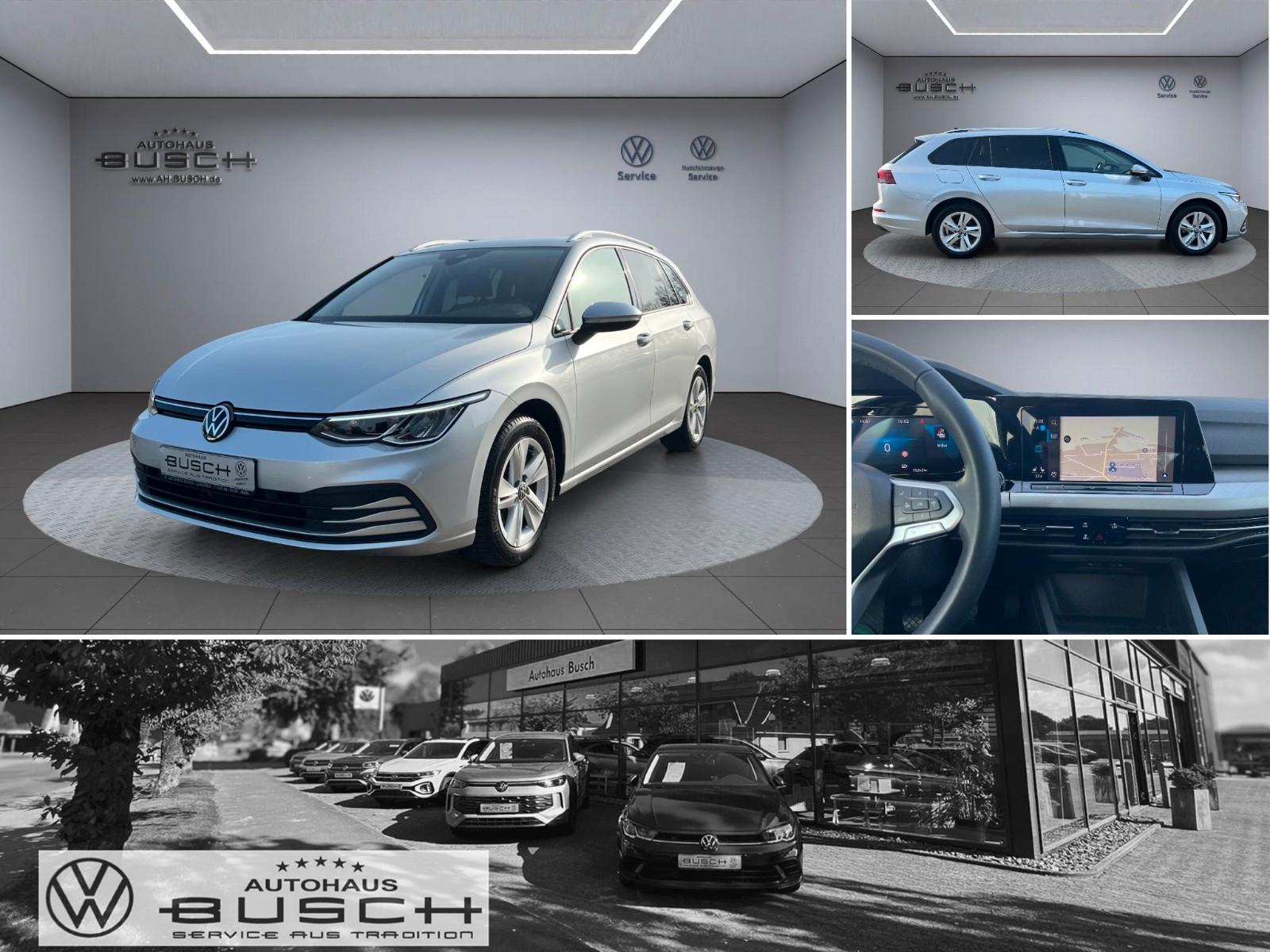 Volkswagen Golf VIII Variant Life 1,5l TSI 110 KW Navi LED