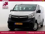 Opel Vivaro kombi 1.6 CDTI 120pk E6 L2H1 Personenbus - silberne Opel Vivaro