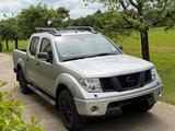 Nissan Navara Pick-up 4x4 Leder Klima Navi - gebrauchte Nissan Navara aus dem Jahr 2009