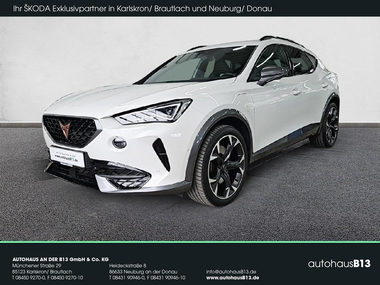 Cupra Formentor 1.4 TSI e-Hybrid LED+ACC+NAVI+KAM+PDC