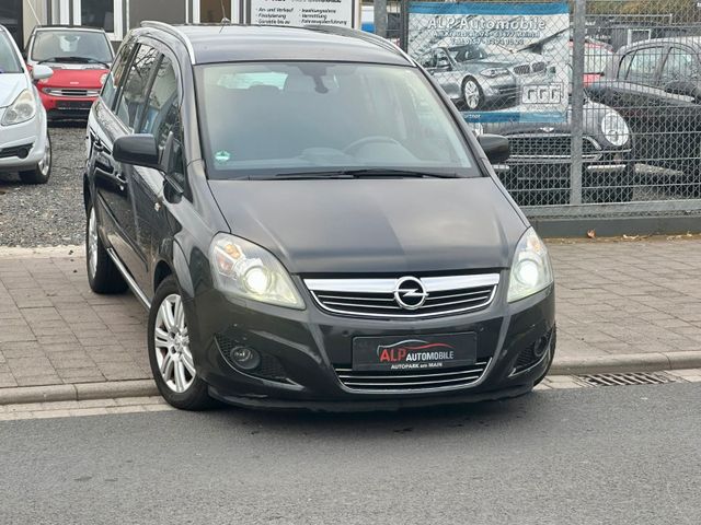 Opel Zafira B Family Plus*7Sitzer*