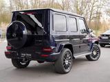 Mercedes-Benz G 500 AMG Night Distronic Schiebedach 360° AHK - blaue Mercedes-Benz G 500