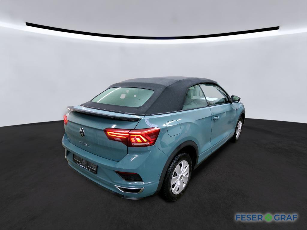 Volkswagen T-Roc Cabriolet R-Line 1.5 TSI DSG AHK LED KAMER