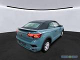 Volkswagen T-Roc Cabriolet R-Line 1.5 TSI DSG AHK LED KAMER - mit Benzin-Antrieb: Grün, Cabrio