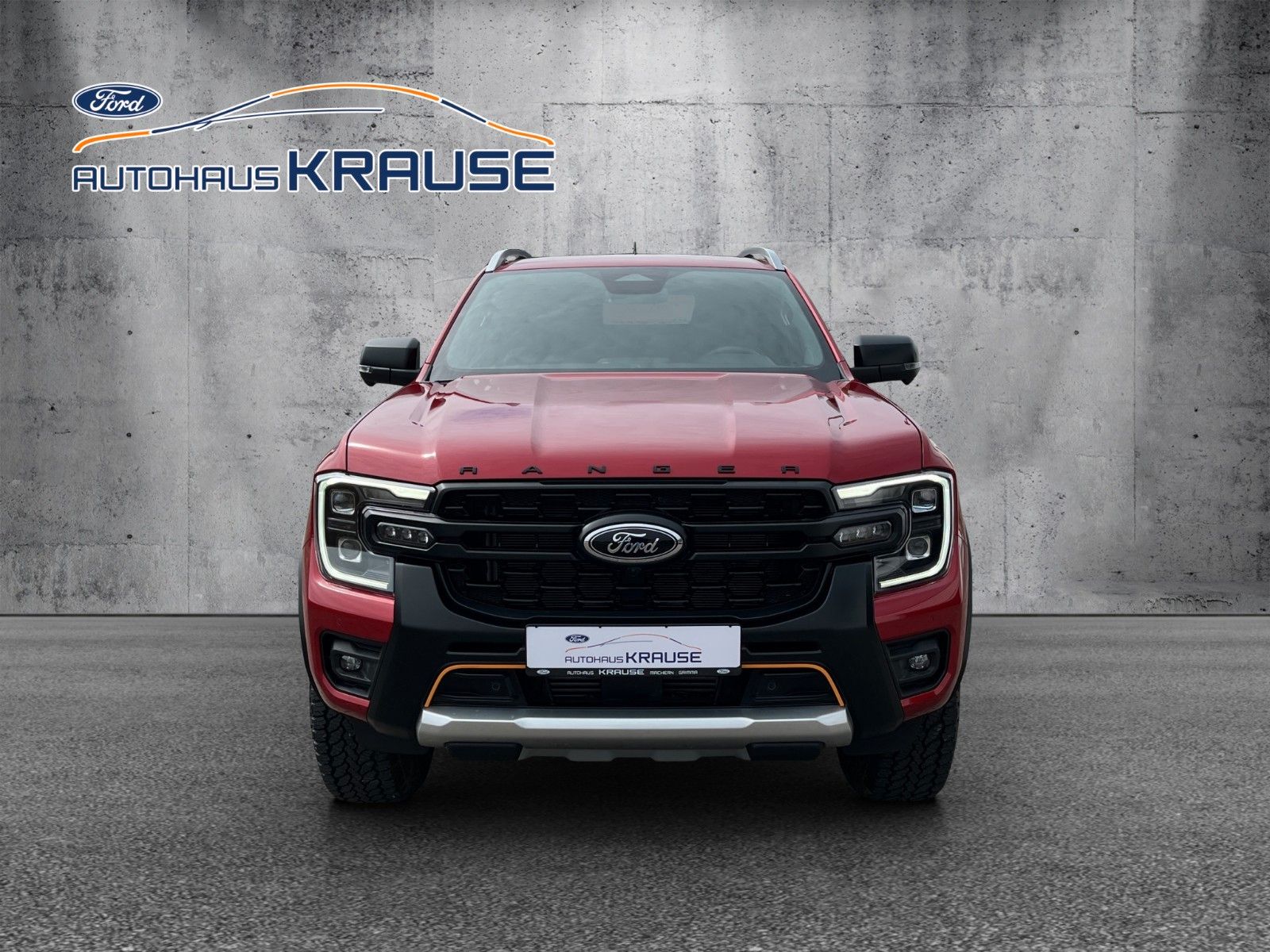 Fahrzeugabbildung Ford Ranger Wildtrak X e-4WD Doppelkabine