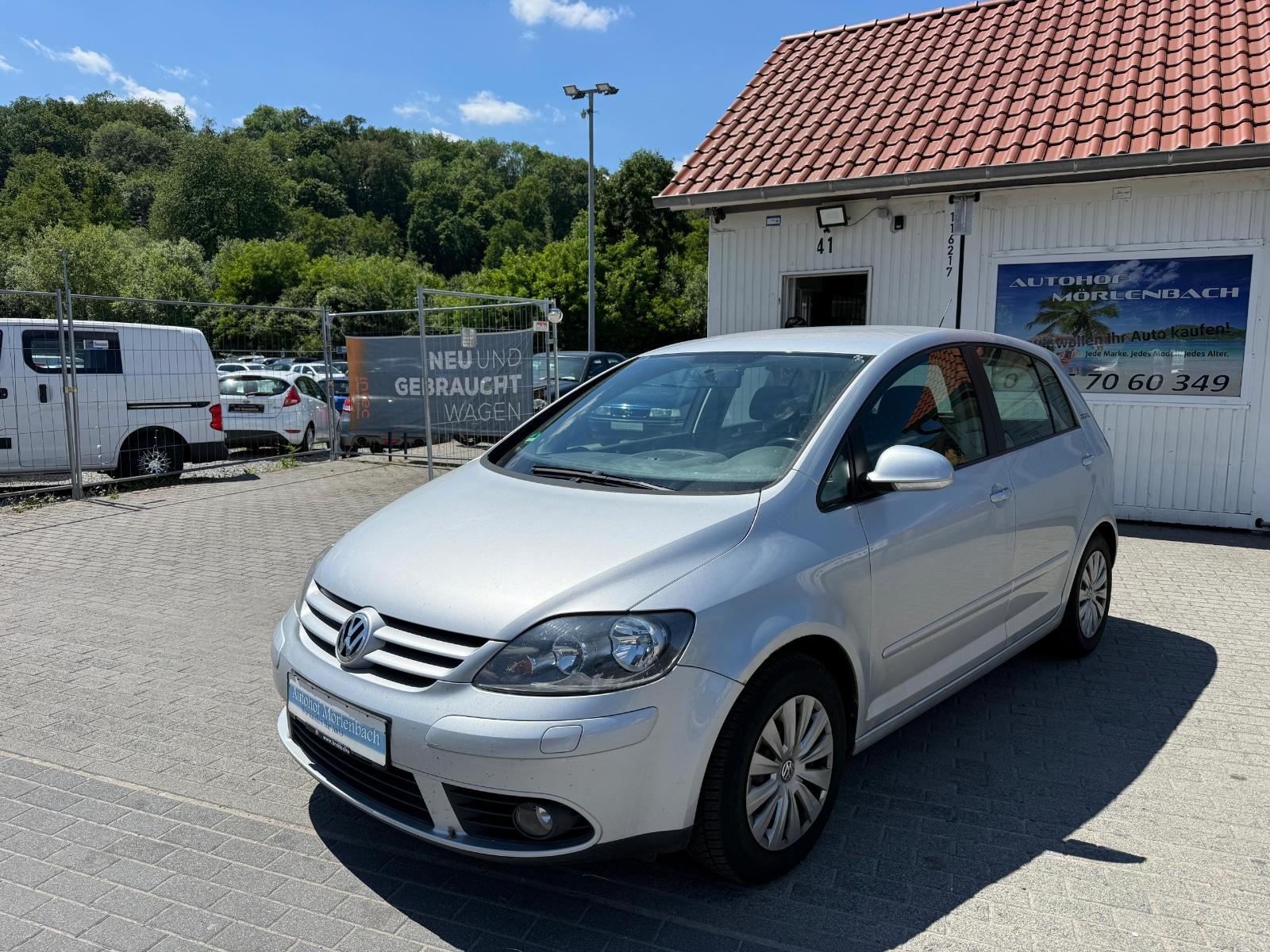 Volkswagen Golf Plus V Goal Preis 2200€