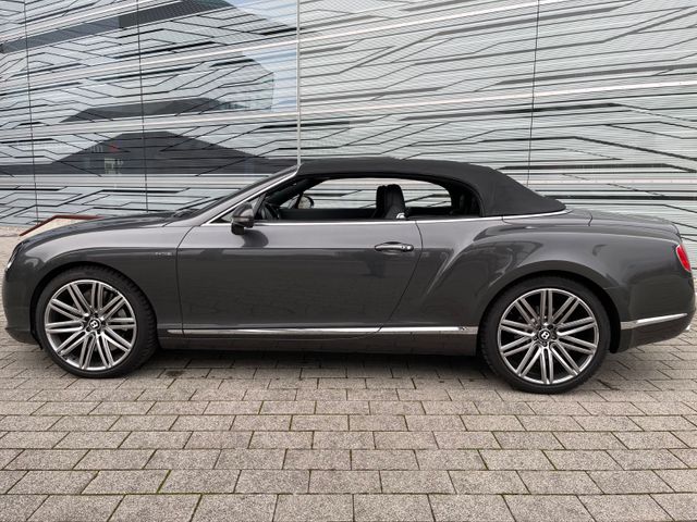 Bentley Continental Cabrio GTC Speed V12