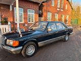 Mercedes-Benz 280S (W126) in blau mit nur ... - gebrauchte Mercedes-Benz 280 aus dem Jahr 1983