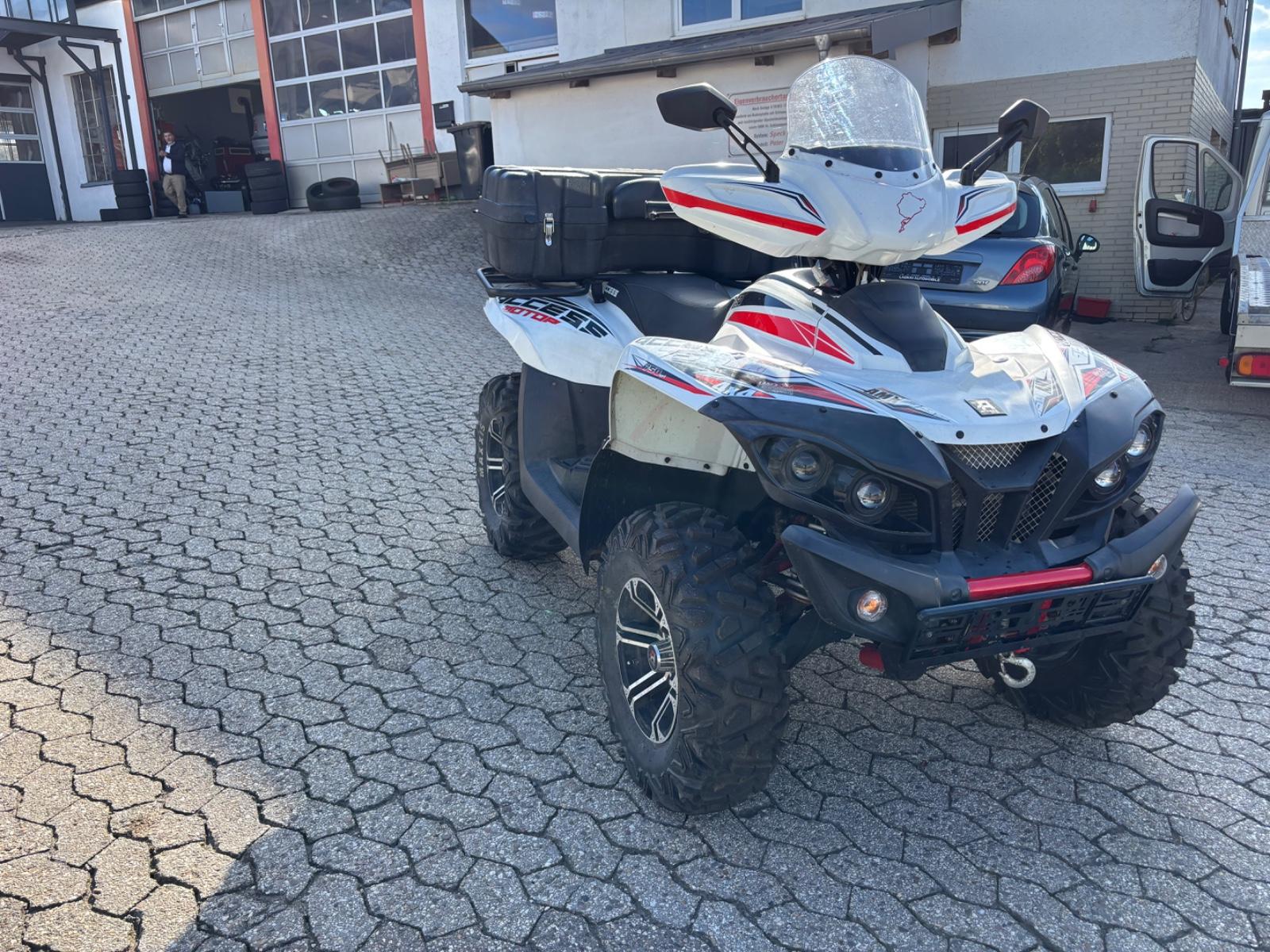Access Motor  2015 — вигляд ззаду