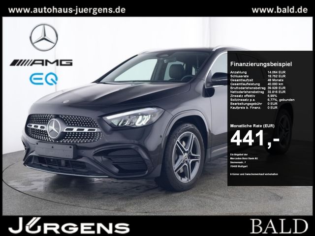 Mercedes-Benz GLA 220 4M AMG-Sport/LED/Cam/Pano/Winter/Mopf/19