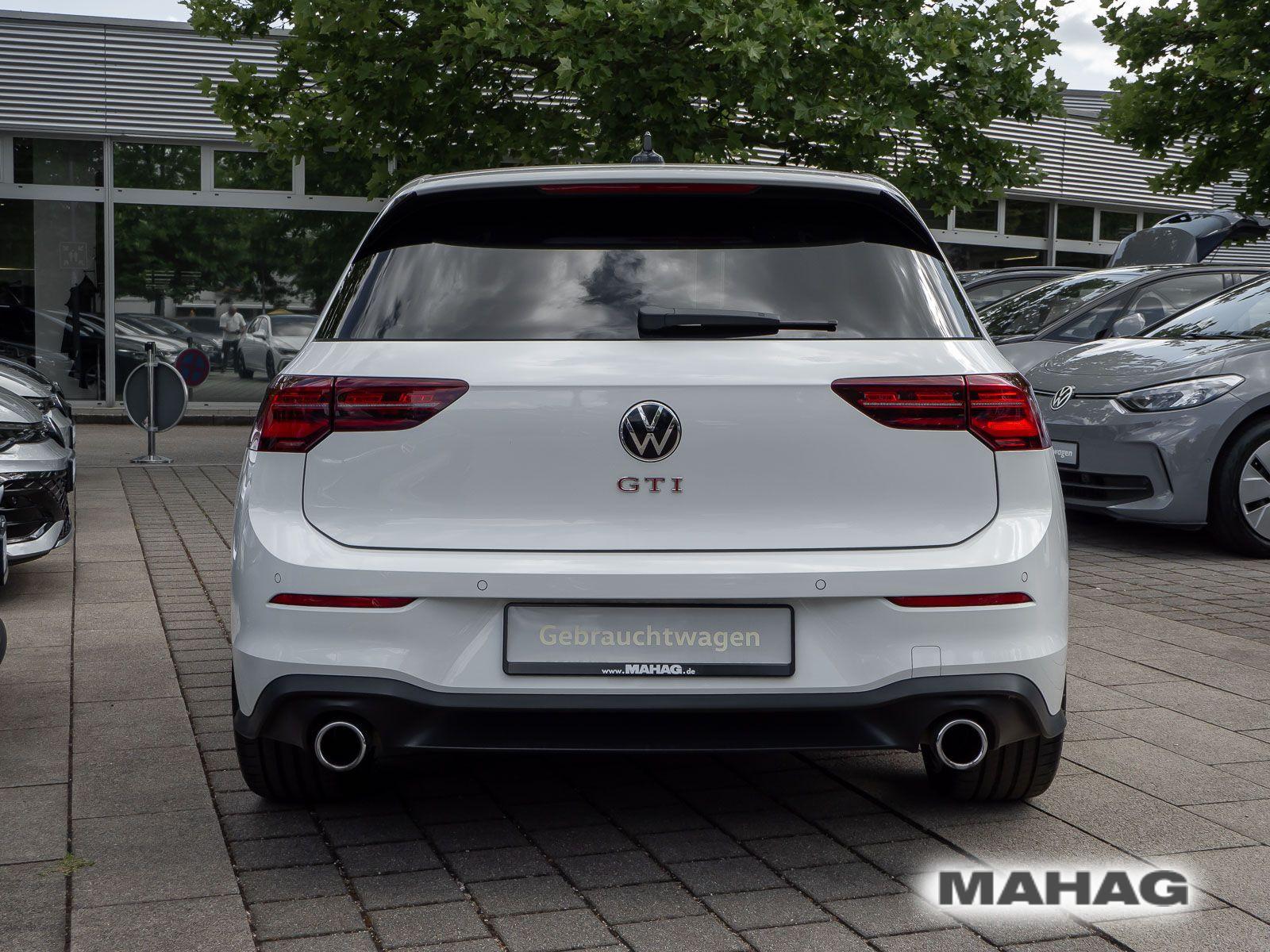 Volkswagen Golf VIII GTI 2.0 TSI Leder Pano IQ.Light Navi P, миниатюра 6