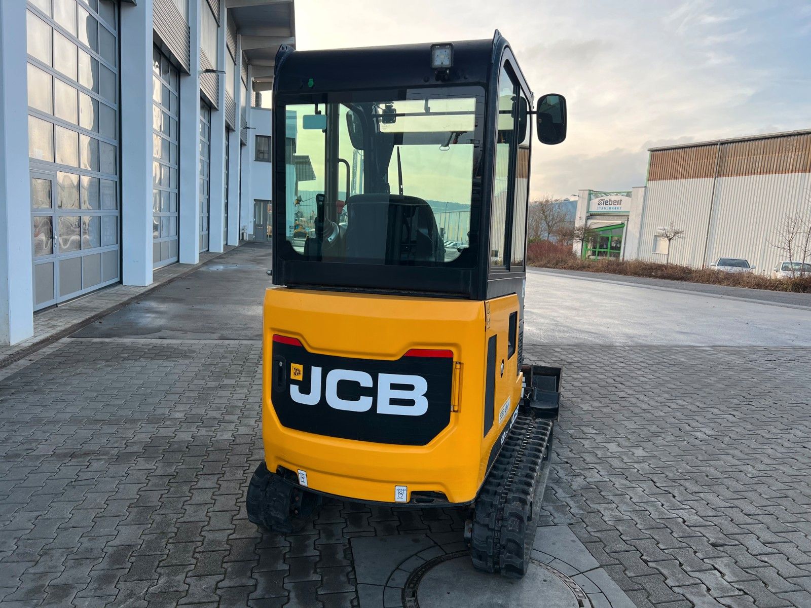 Fahrzeugabbildung JCB 19C-1 / nur 504h! / Powertilt / 2022