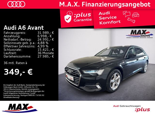 A6 Avant 40 TDI S TRONIC SPORT HD MATRIX+NAV+VCP