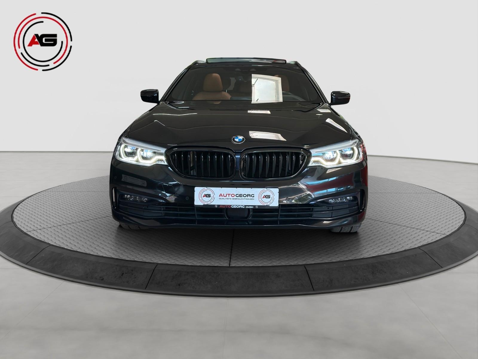 BMW 520dT Sport Line ACC AD.LED MEMORY PANORAMA HUD