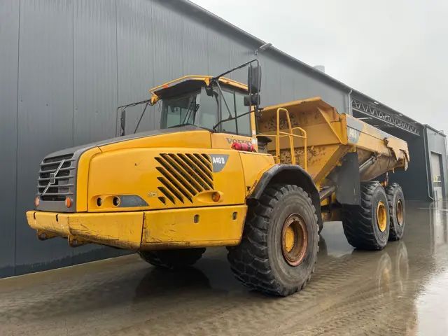 Volvo - A40D - #204561