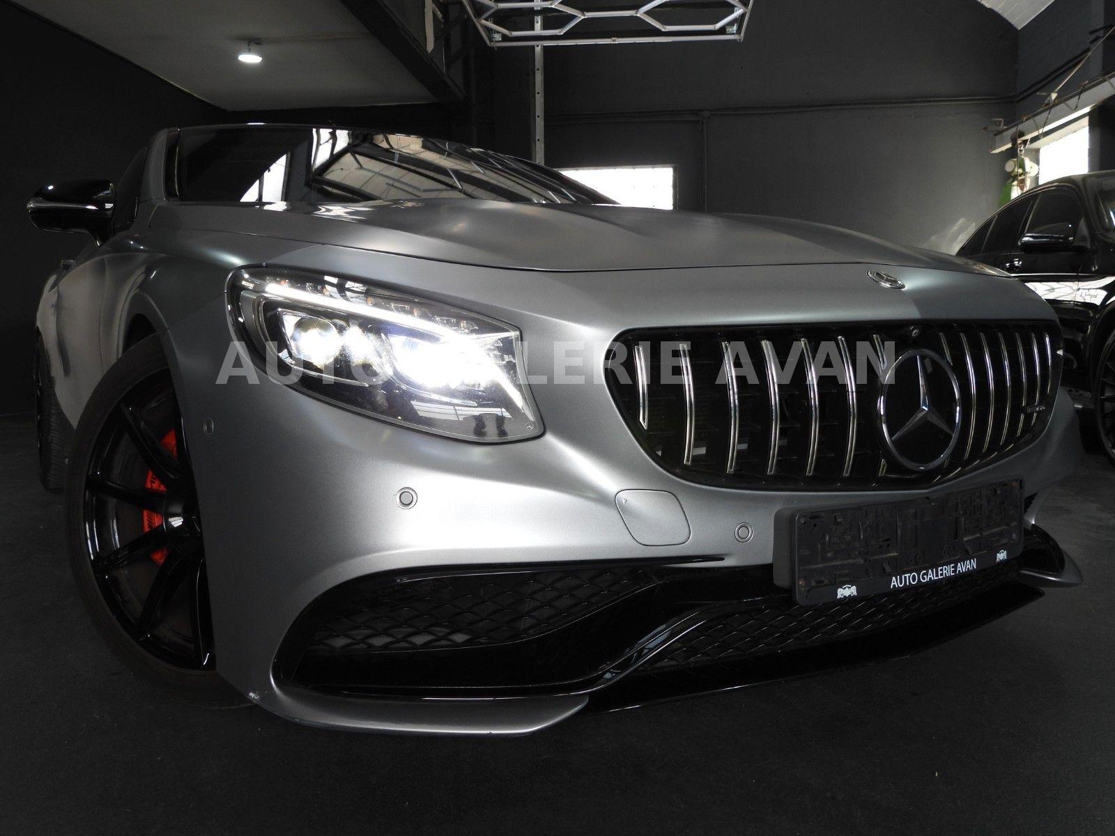 Mercedes-Benz S 63 AMG S COUPE 4M/HUD/BRUMESTER /MEMORY/PANO