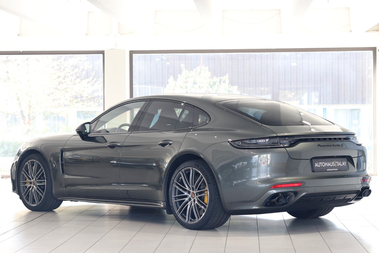 Porsche Panamera Turbo S Vierradlnk*Carbon*Soft*1-Hand imagem 3