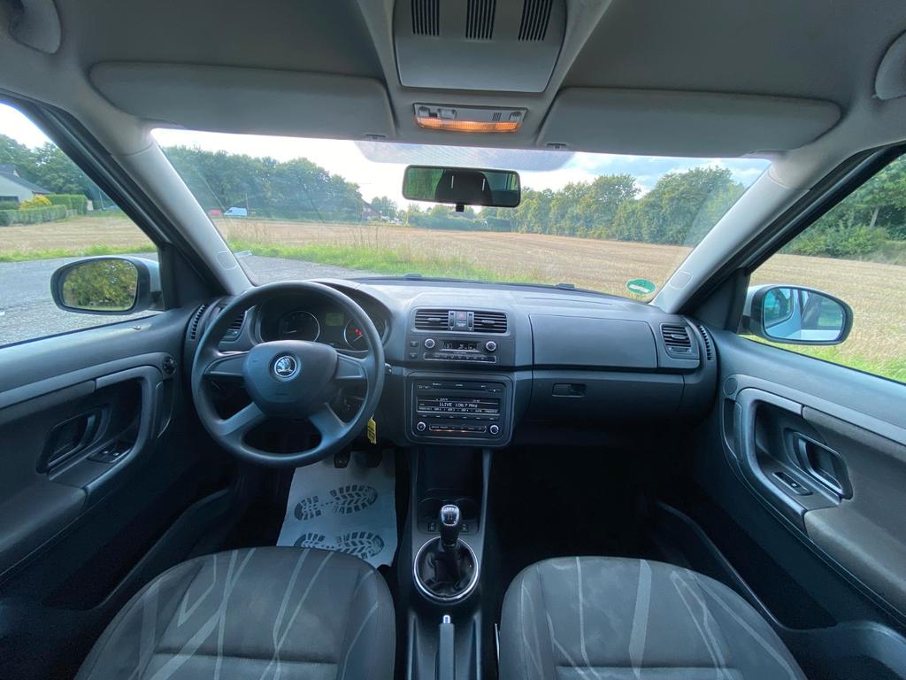 Skoda Roomster