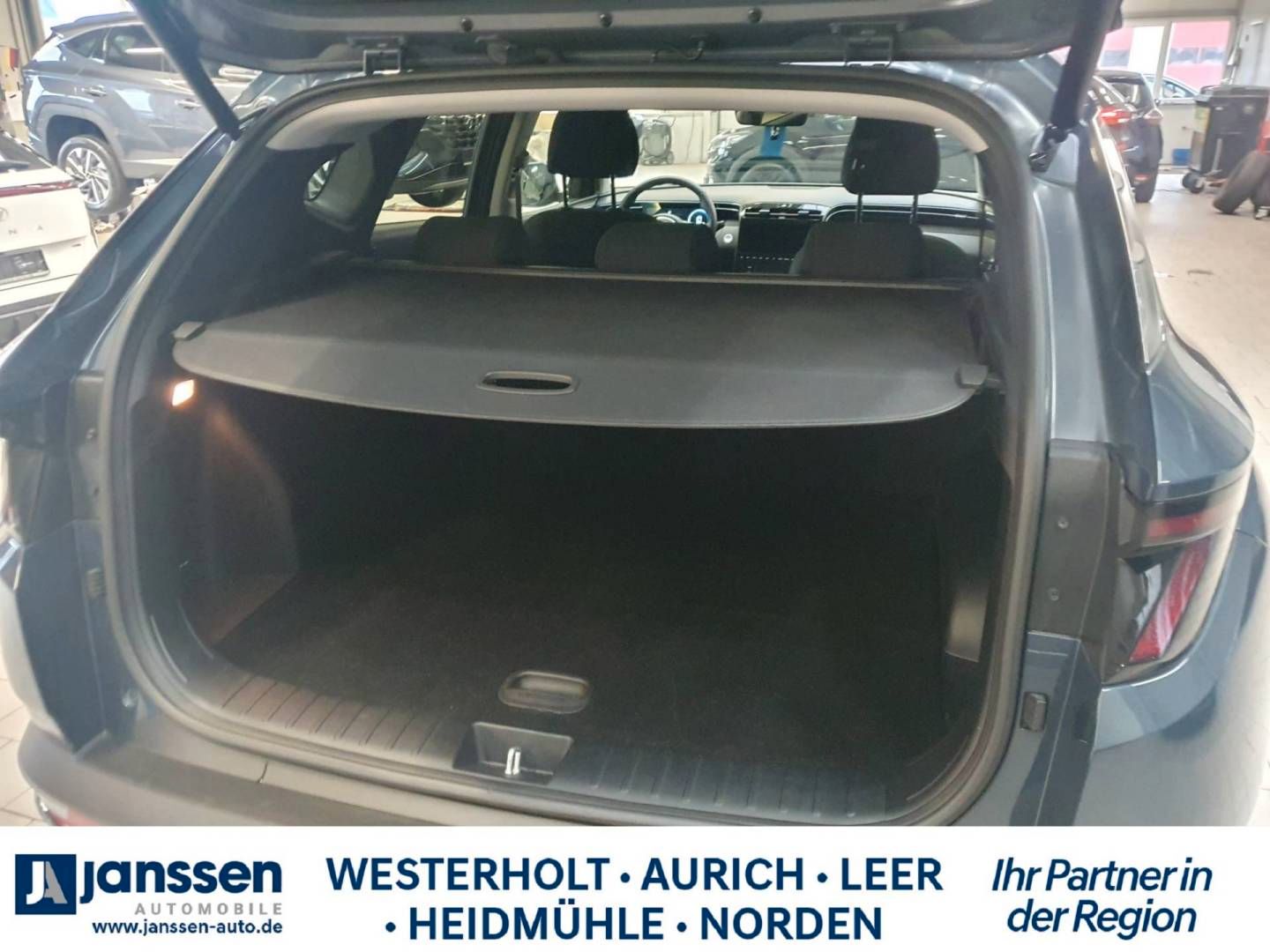Fahrzeugabbildung Hyundai TUCSON TREND Krell el. Heckklappe