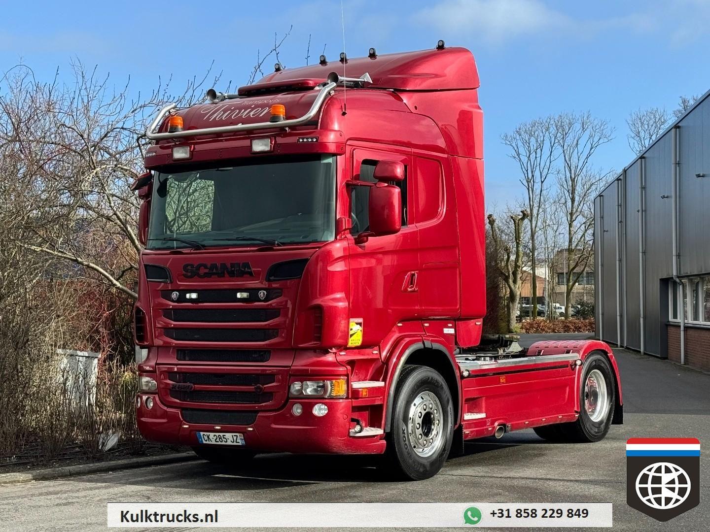 Scania R620 OLD SCHOOL KING - manual gearbox - PTO - fu