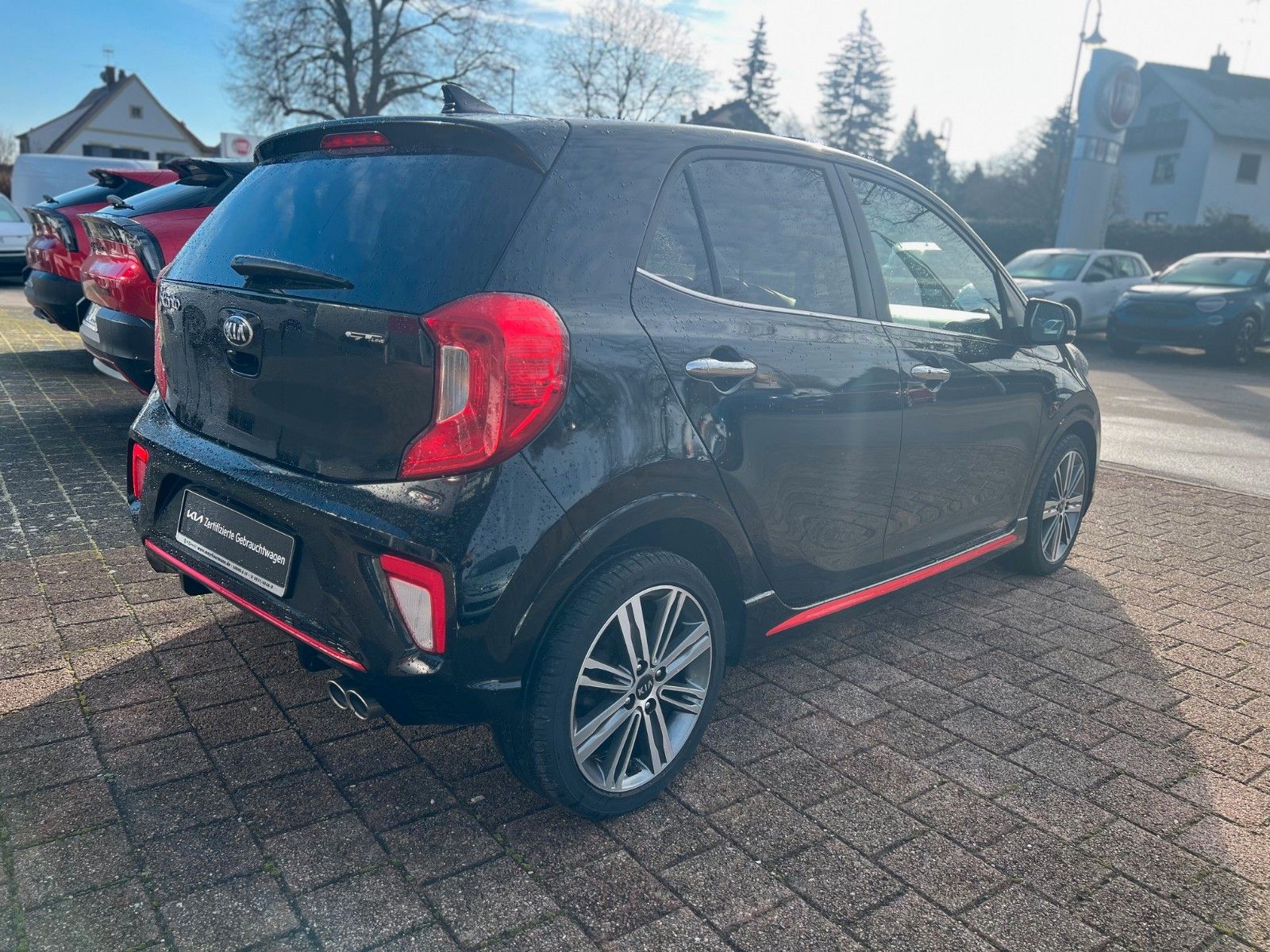 Fahrzeugabbildung Kia Picanto GT-Line