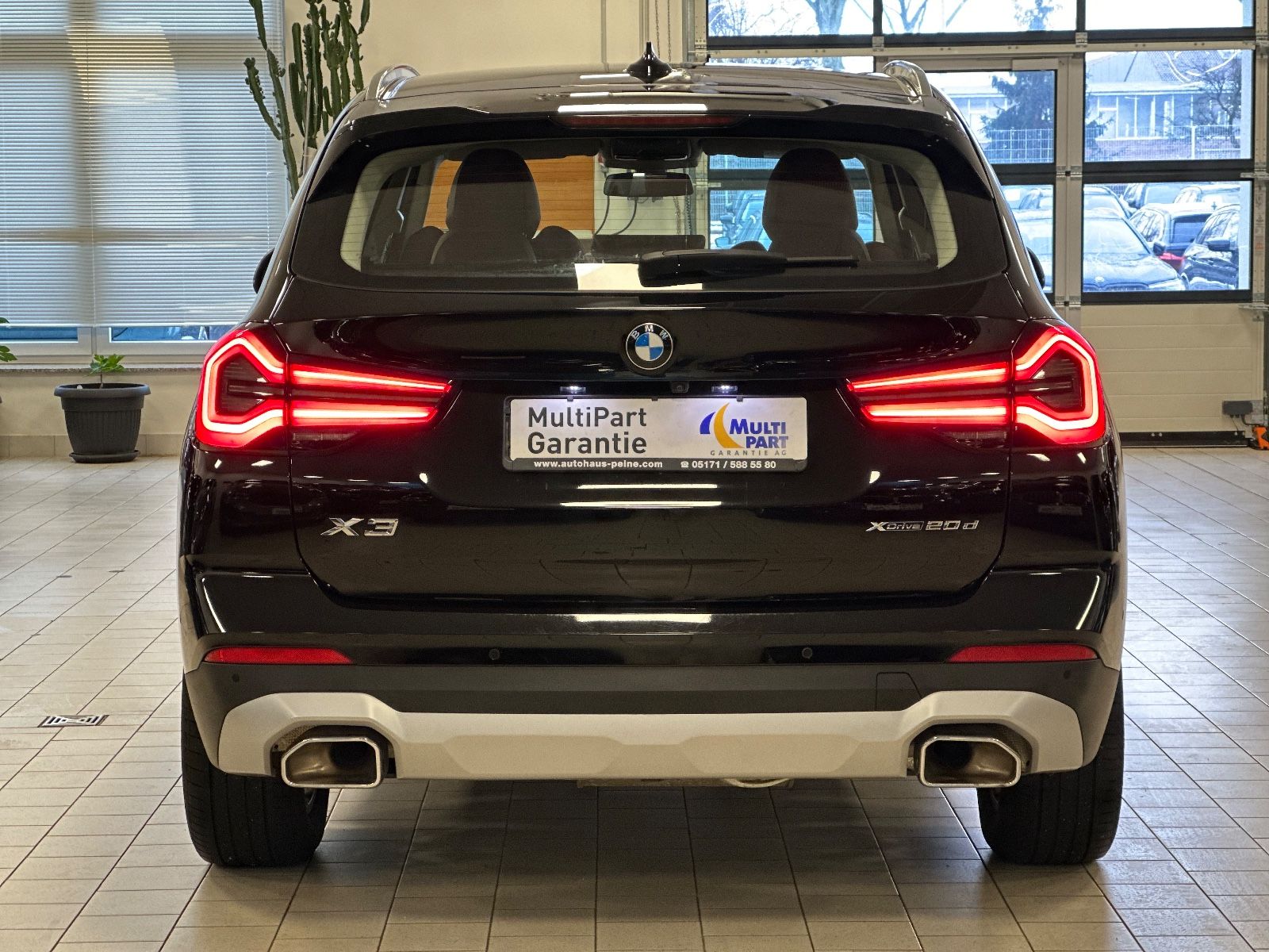 BMW X3 xDrive Aut/Driv&Brems&ParkAss/AHK/SportSitze foto 9