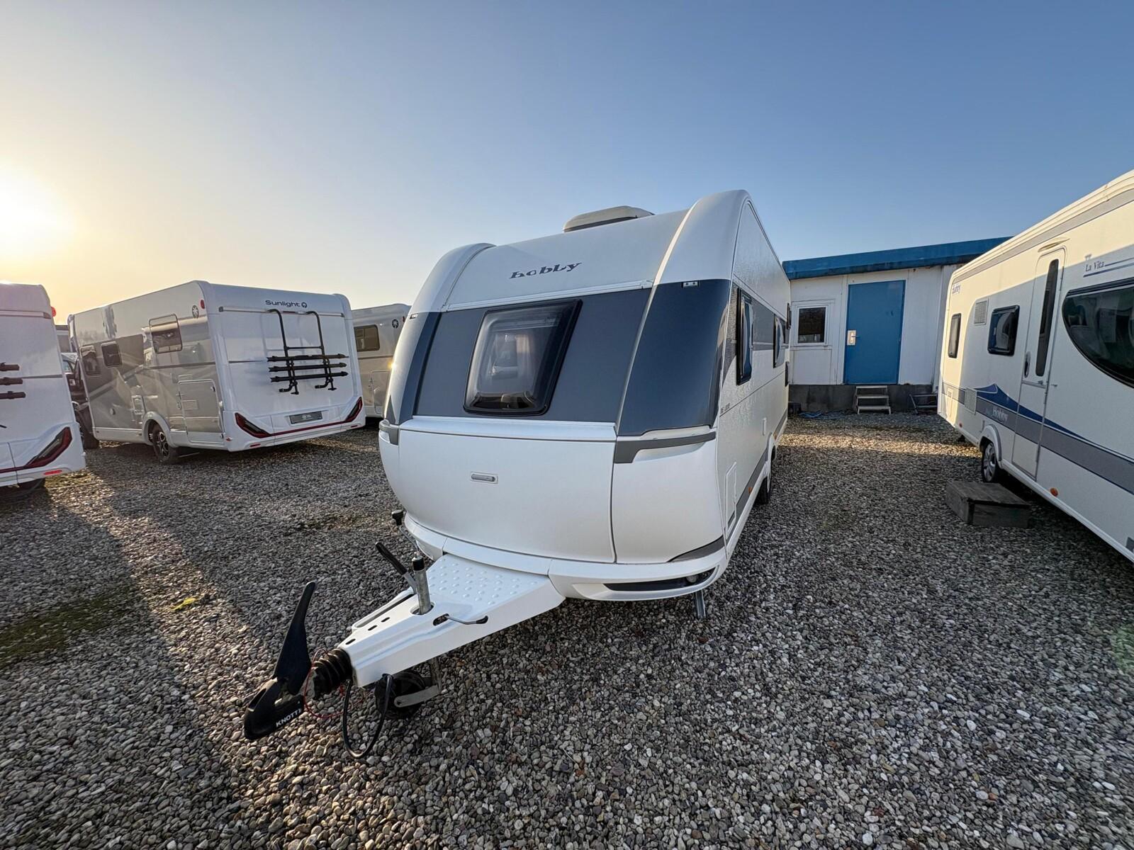 Hobby De Luxe 540 KMFe *Vollausstattung*