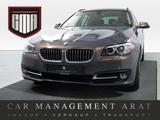 BMW 520d Touring xDrive PANO+NAV+HARM&K+LUFTF+NAVI - mit Diesel-Antrieb: Grau, Vollleder, Schiebedach