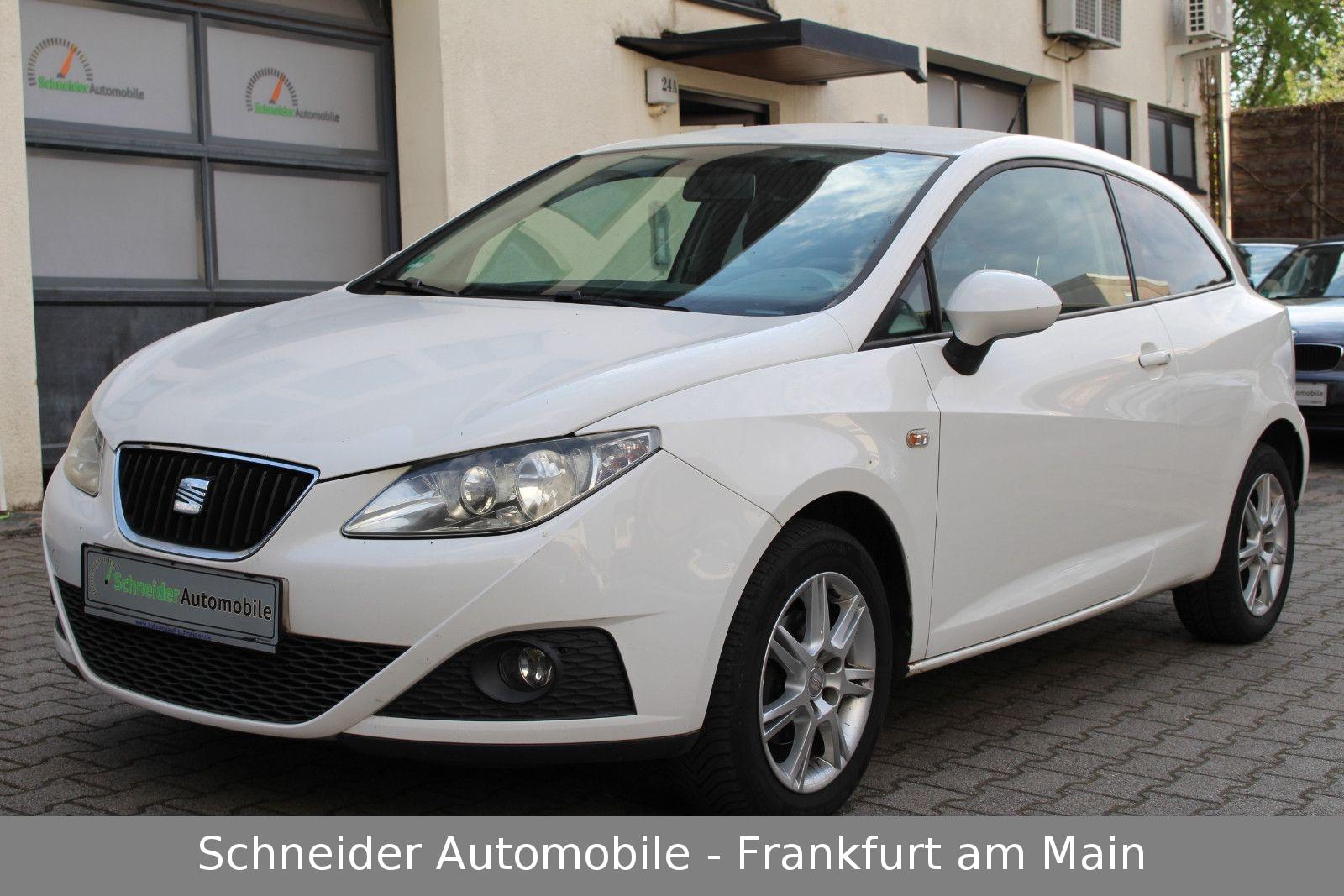 Seat Ibiza SC 1·Hand·126tkm·Klima·Alu·Zv Tüv Neu!!