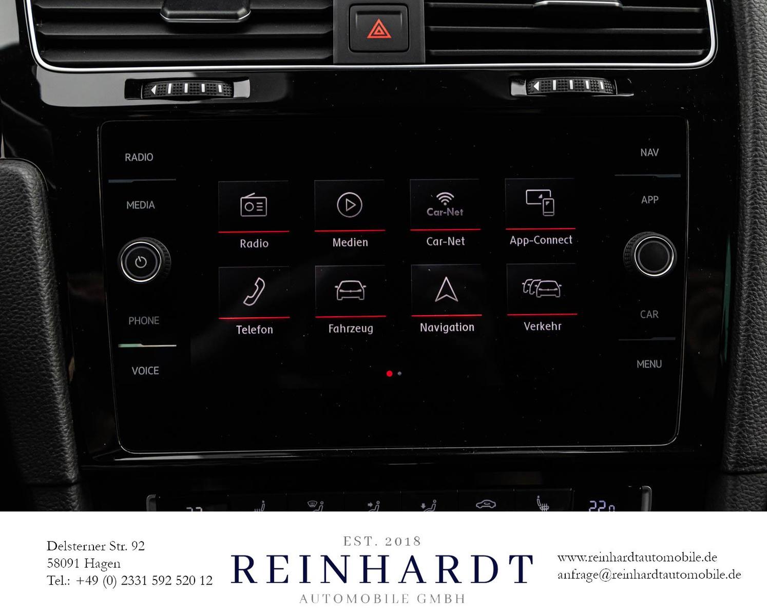 Volkswagen Golf GTi PERFORMANCE LED/ACC/PANO/DYNAUDIO/KAM., миниатюра 24