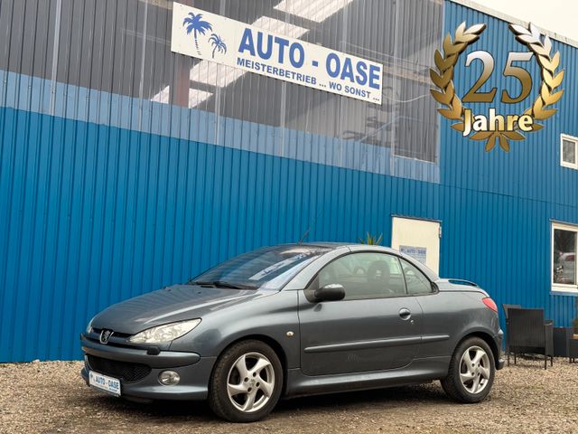 Peugeot 206 Cabriolet CC**Platinum**Automatik**Klima**