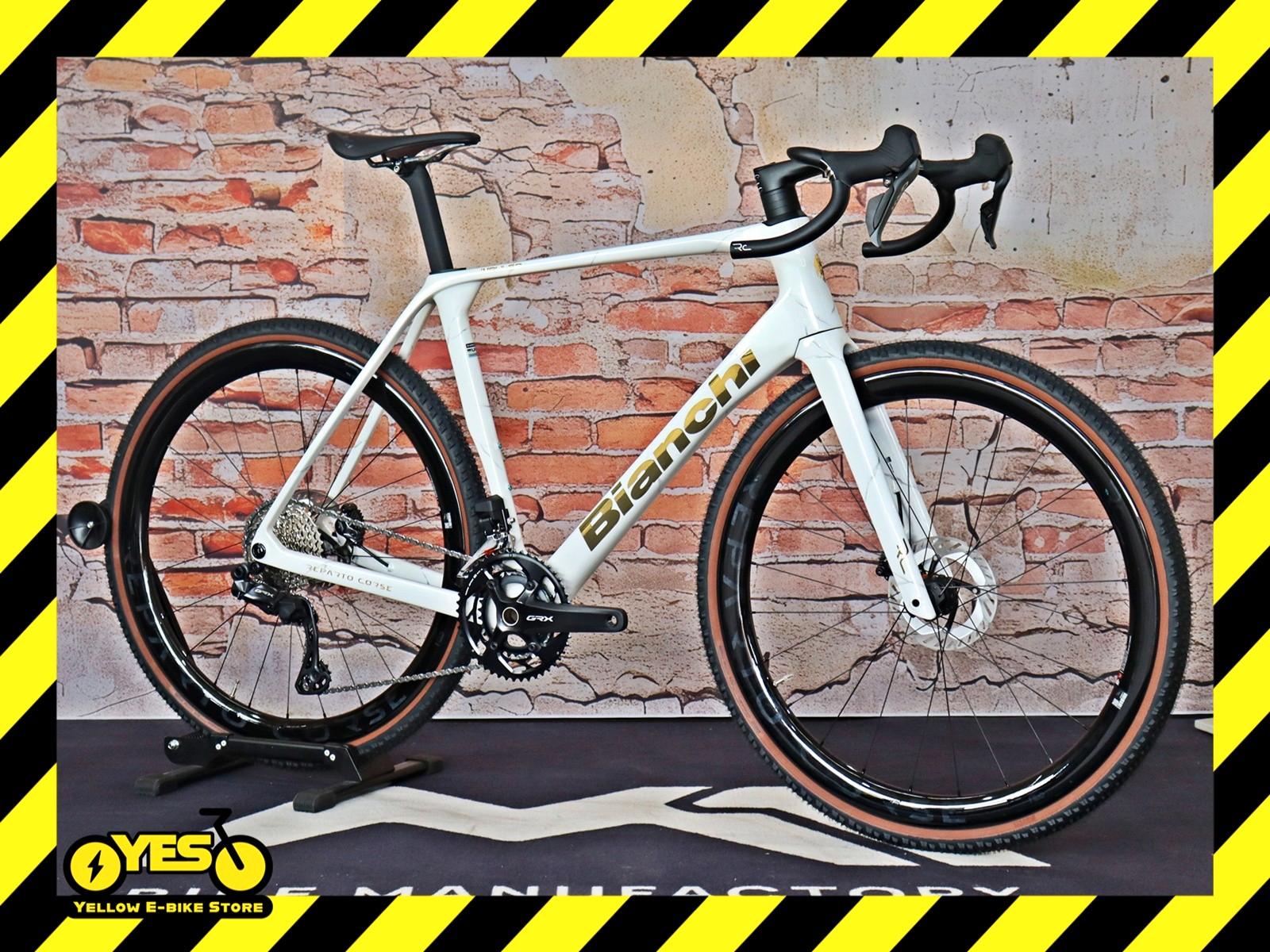 Bianchi Impulso RC Gravel Bike GRX 825 Di2 2x12sp